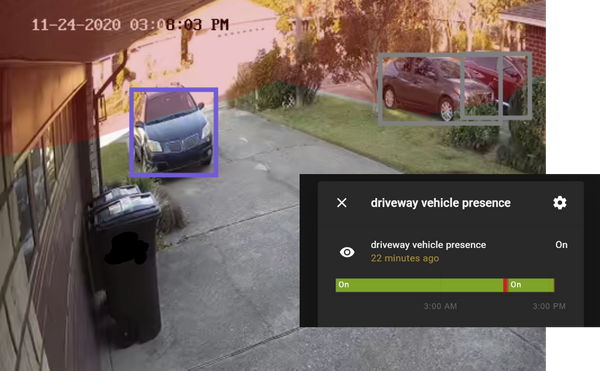 Car Presence Sensor with Home Assistant and Last Watch AI