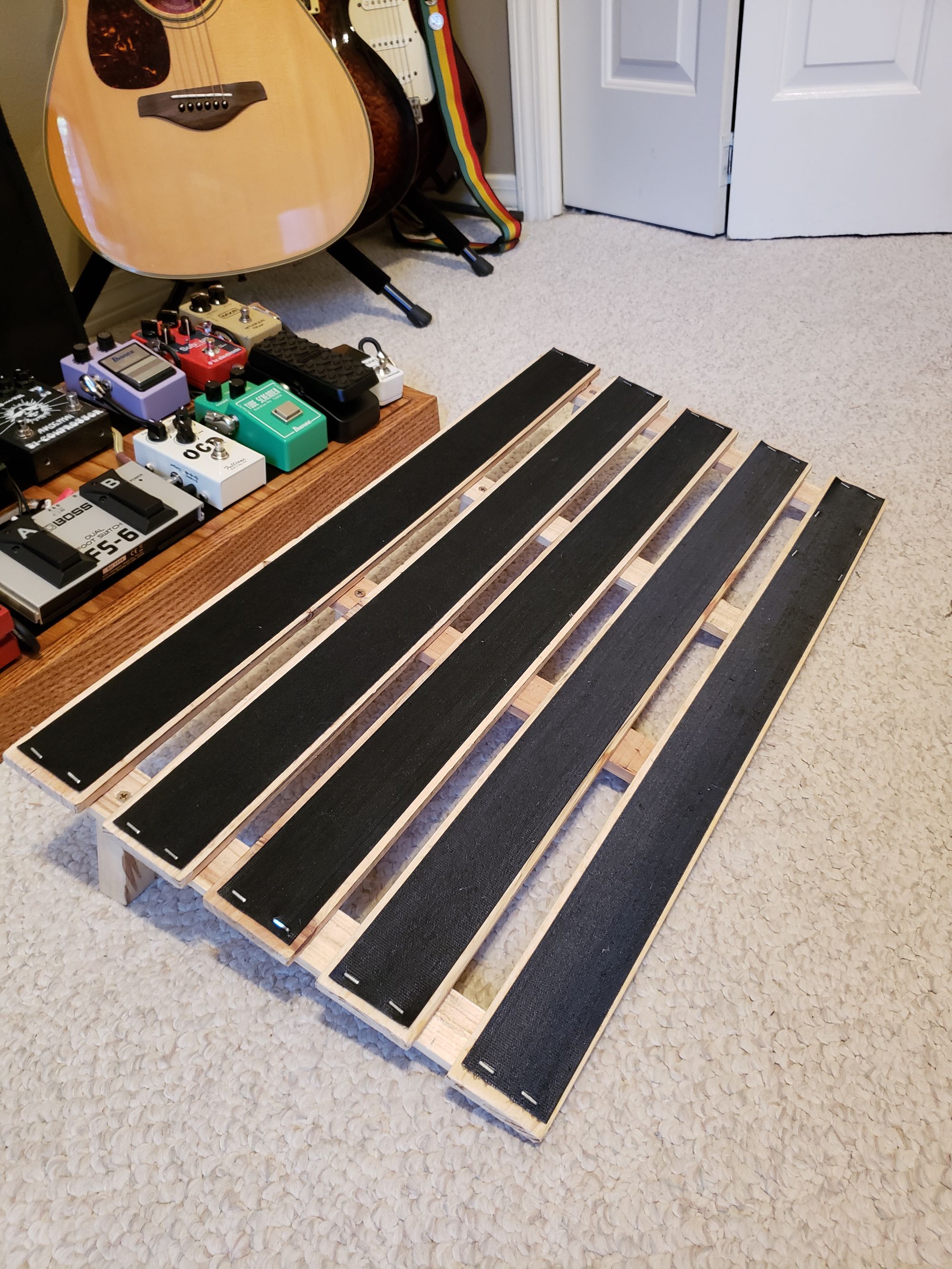 DIY Pedal Board Builds