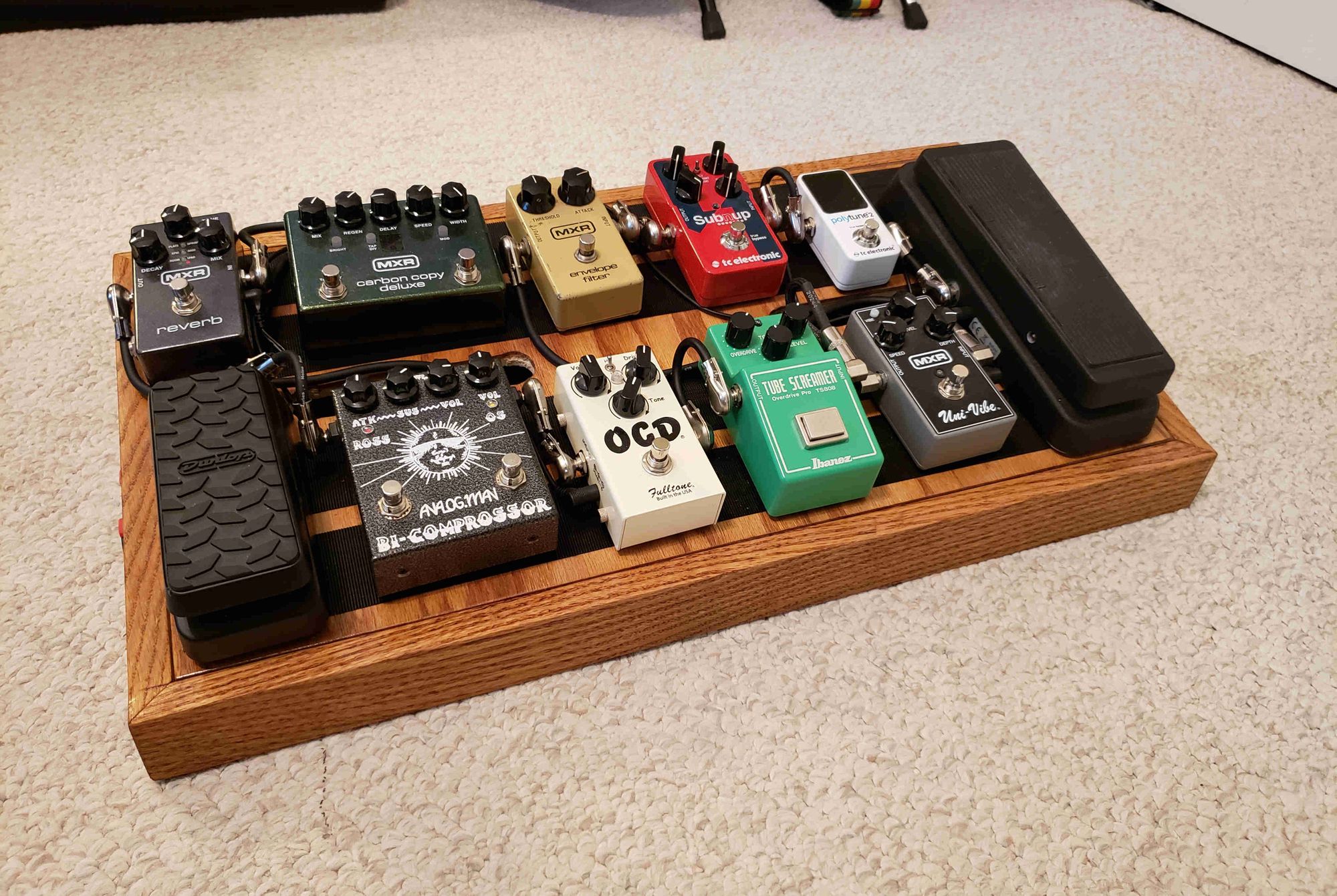 DIY Pedal Board Builds