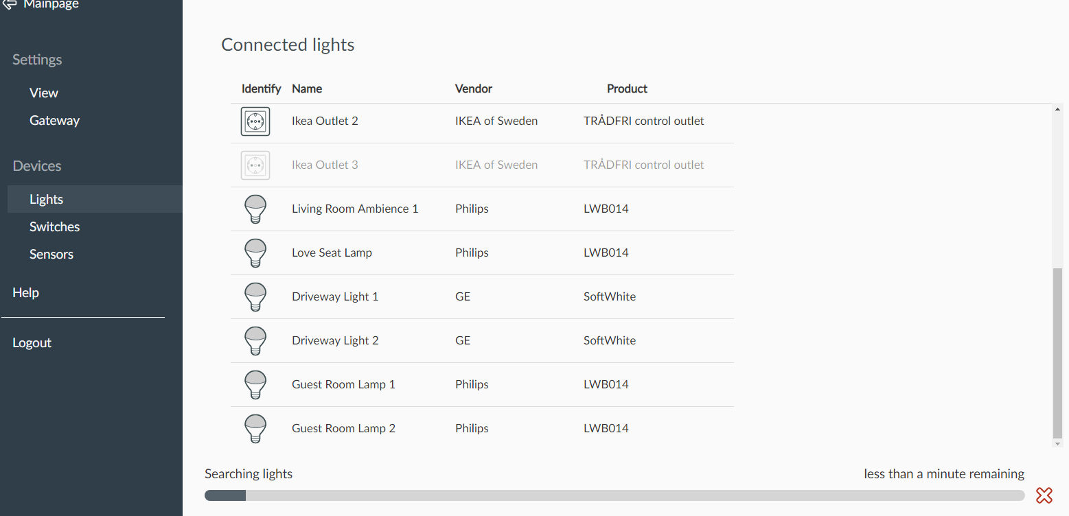 Replacing Smart Hubs with Deconz Conbee II