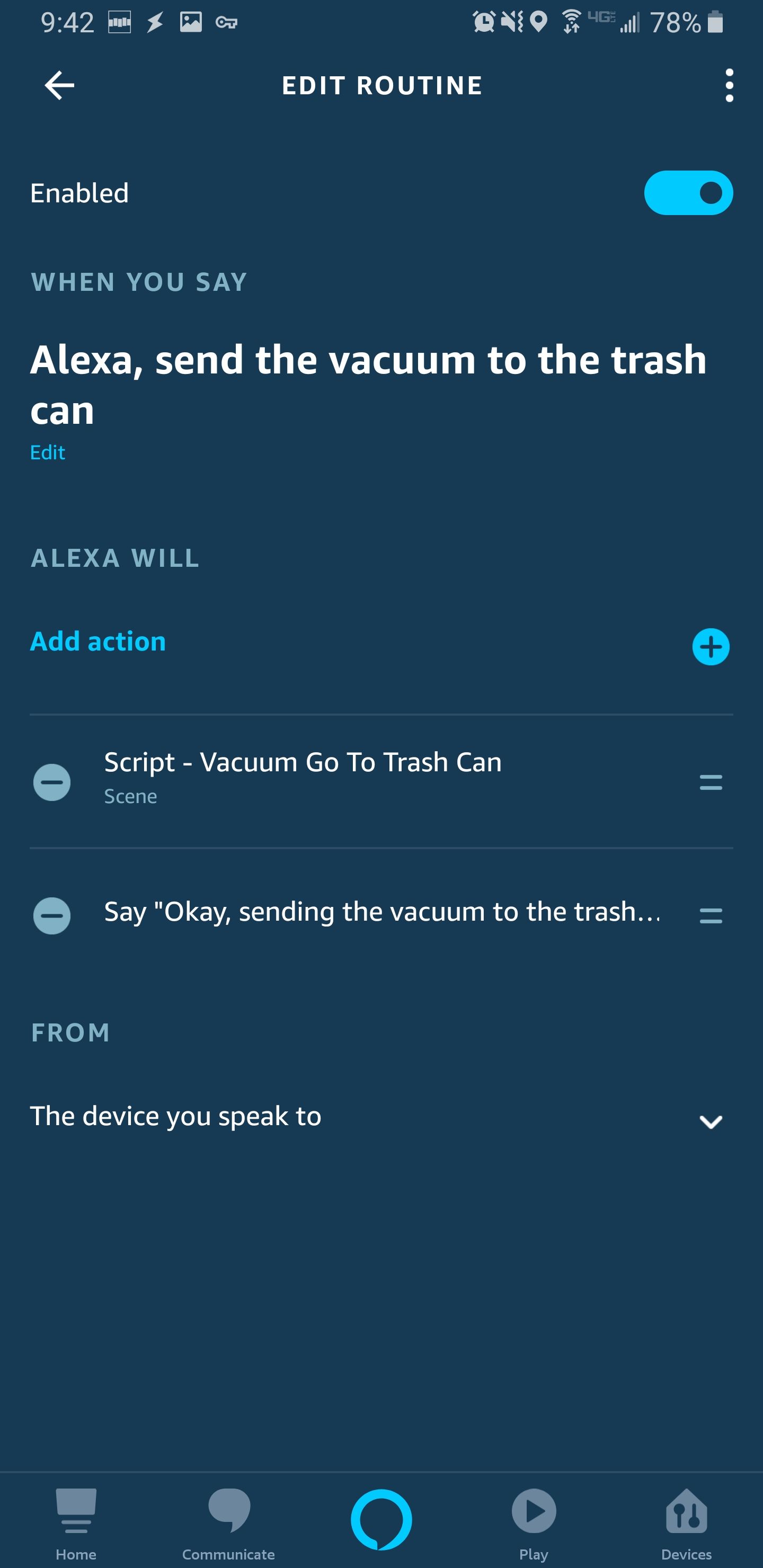 control home assistant with alexa