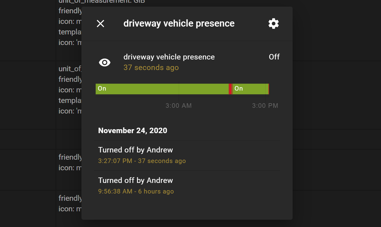 Car Presence Sensor with Home Assistant and Last Watch AI