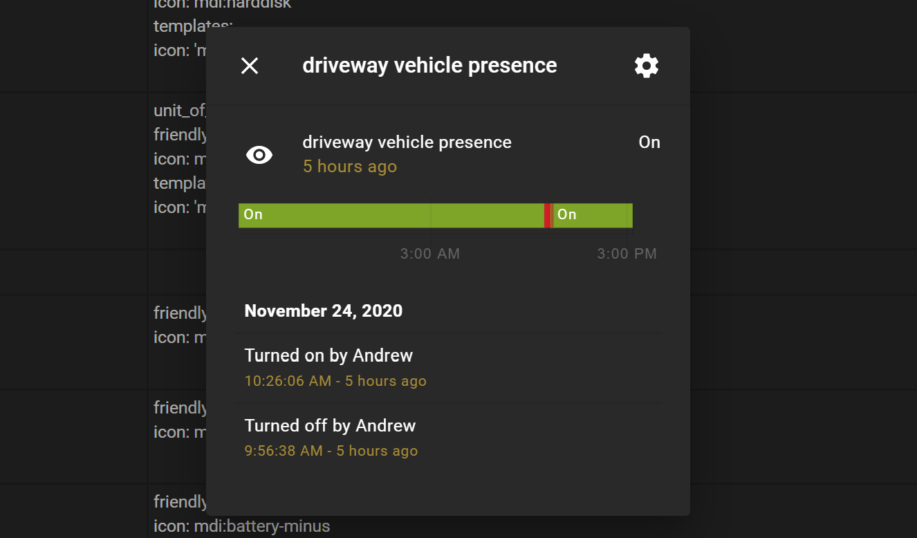 Car Presence Sensor with Home Assistant and Last Watch AI