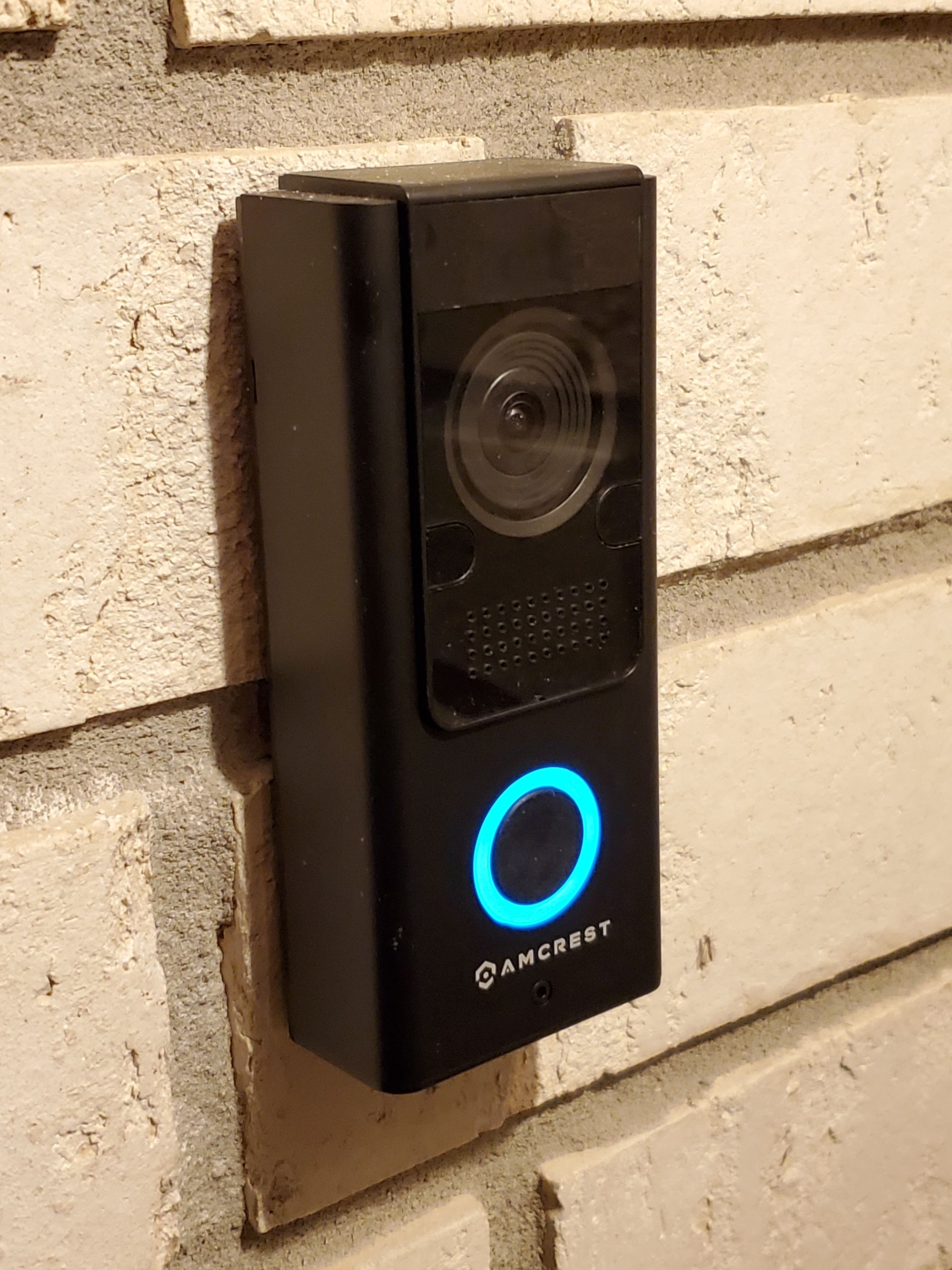 amcrest smart doorbell