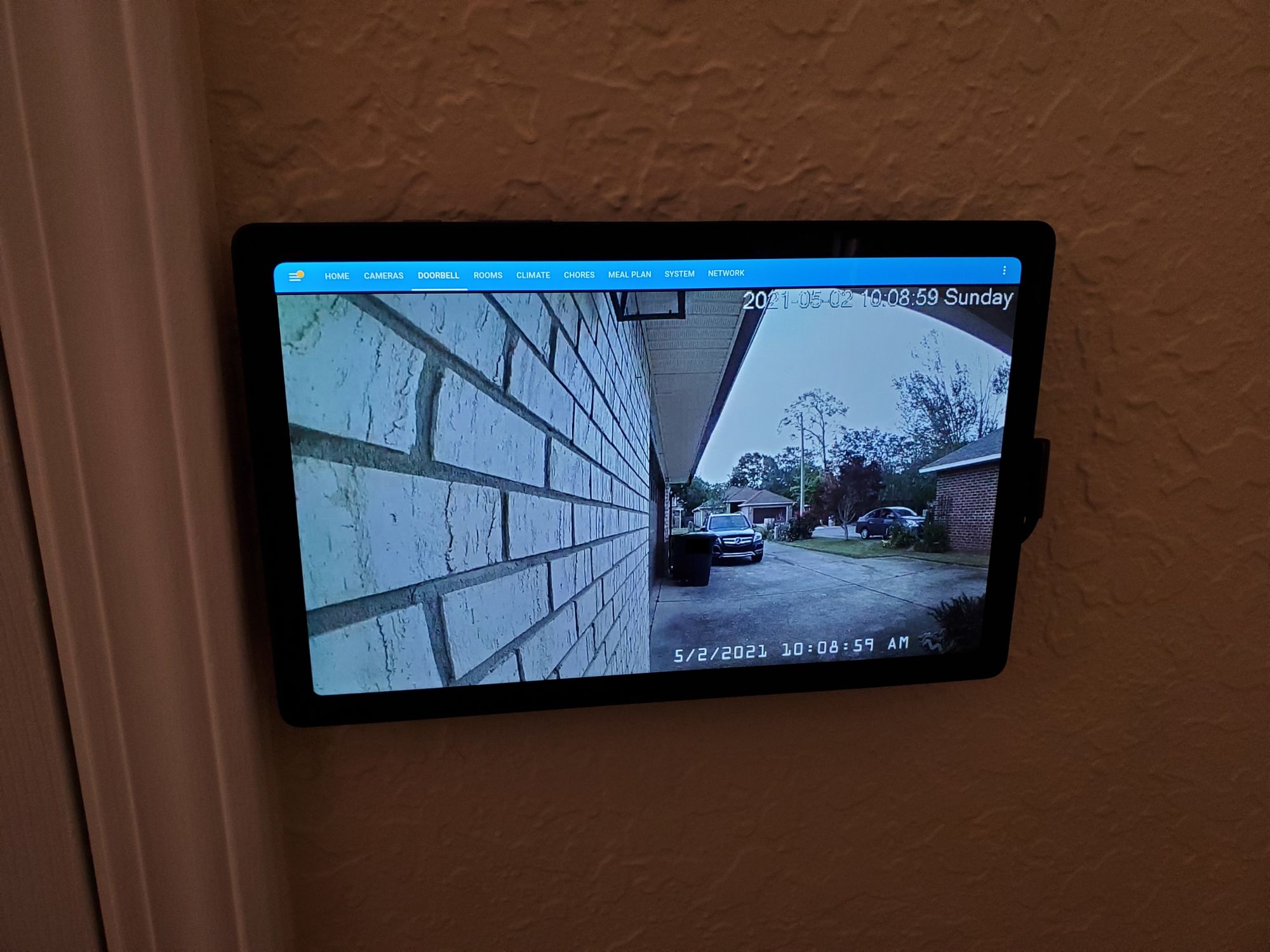 home assistant door bell