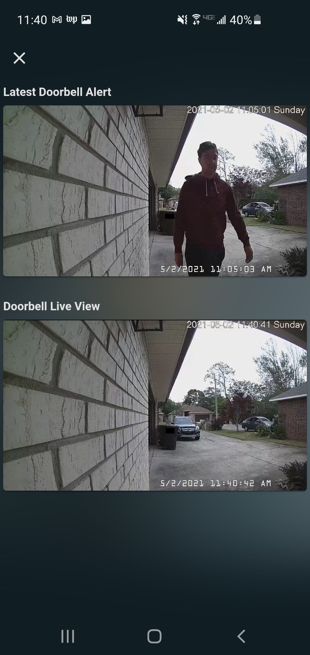 Fully Offline Video Doorbell for Home Assistant