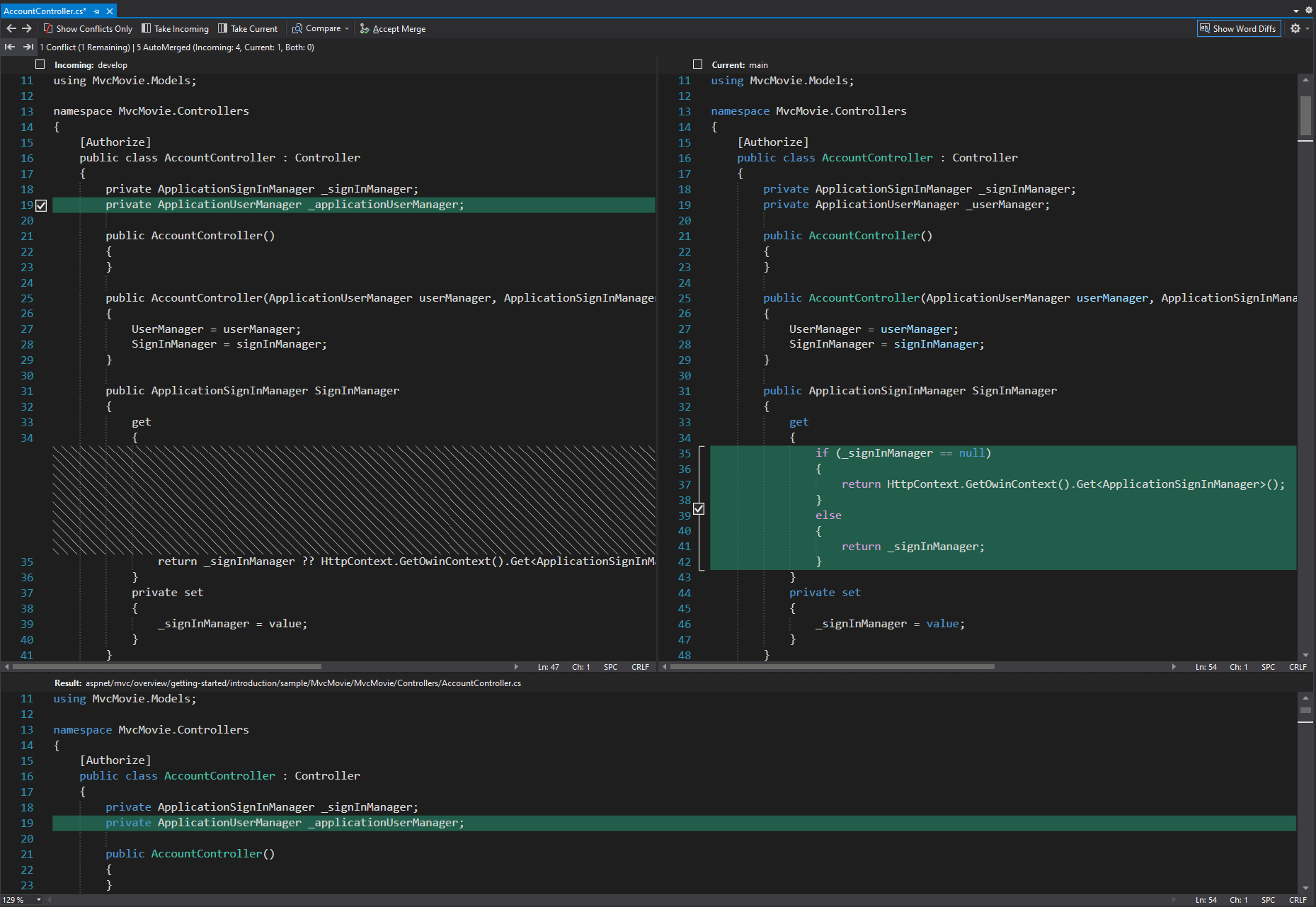 Git Merge Deep Dive