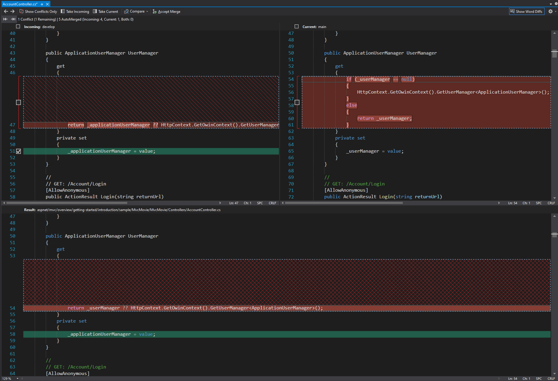 Git Merge Deep Dive