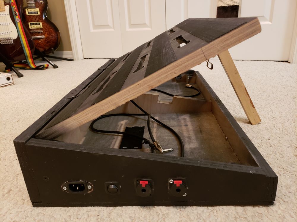 Pedal Board Angle at Amber Bradley blog