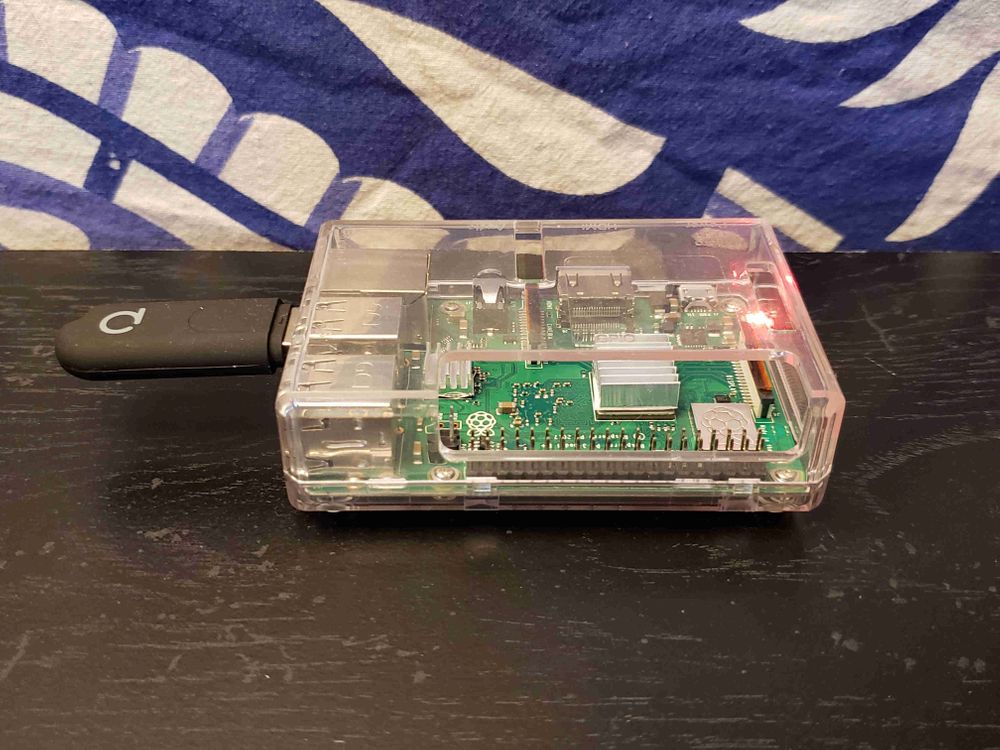 Deconz raspberry pi