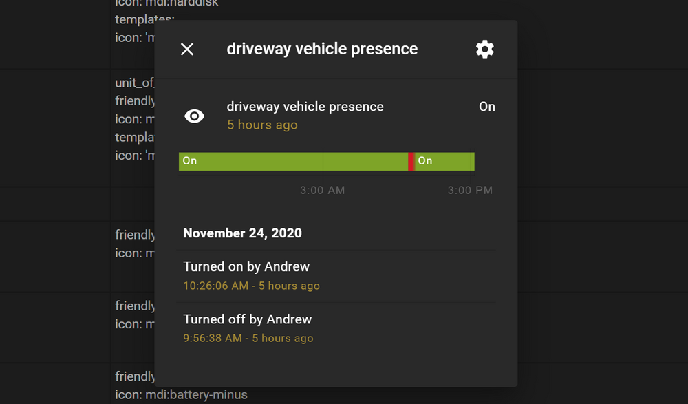 Car Presence Sensor with Home Assistant and Last Watch AI