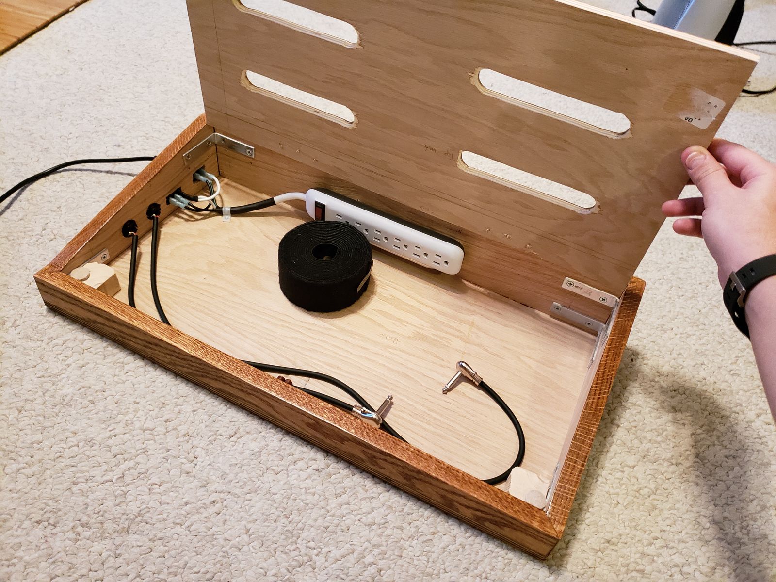 DIY Pedal Board Builds