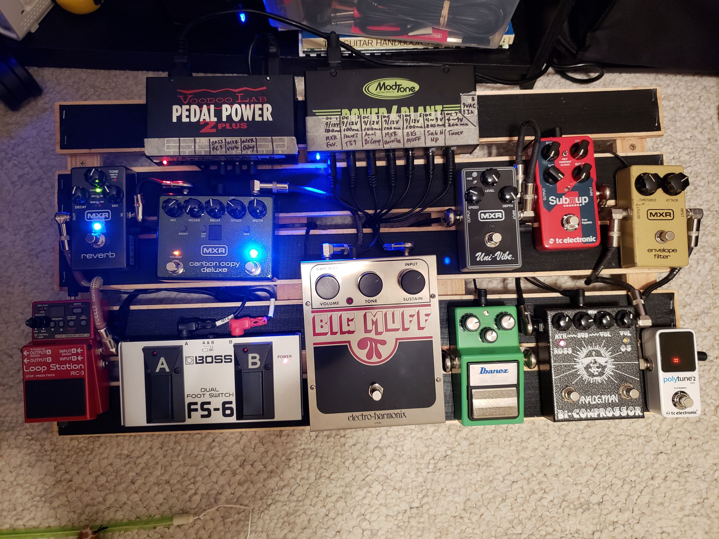 DIY Pedal Board Builds