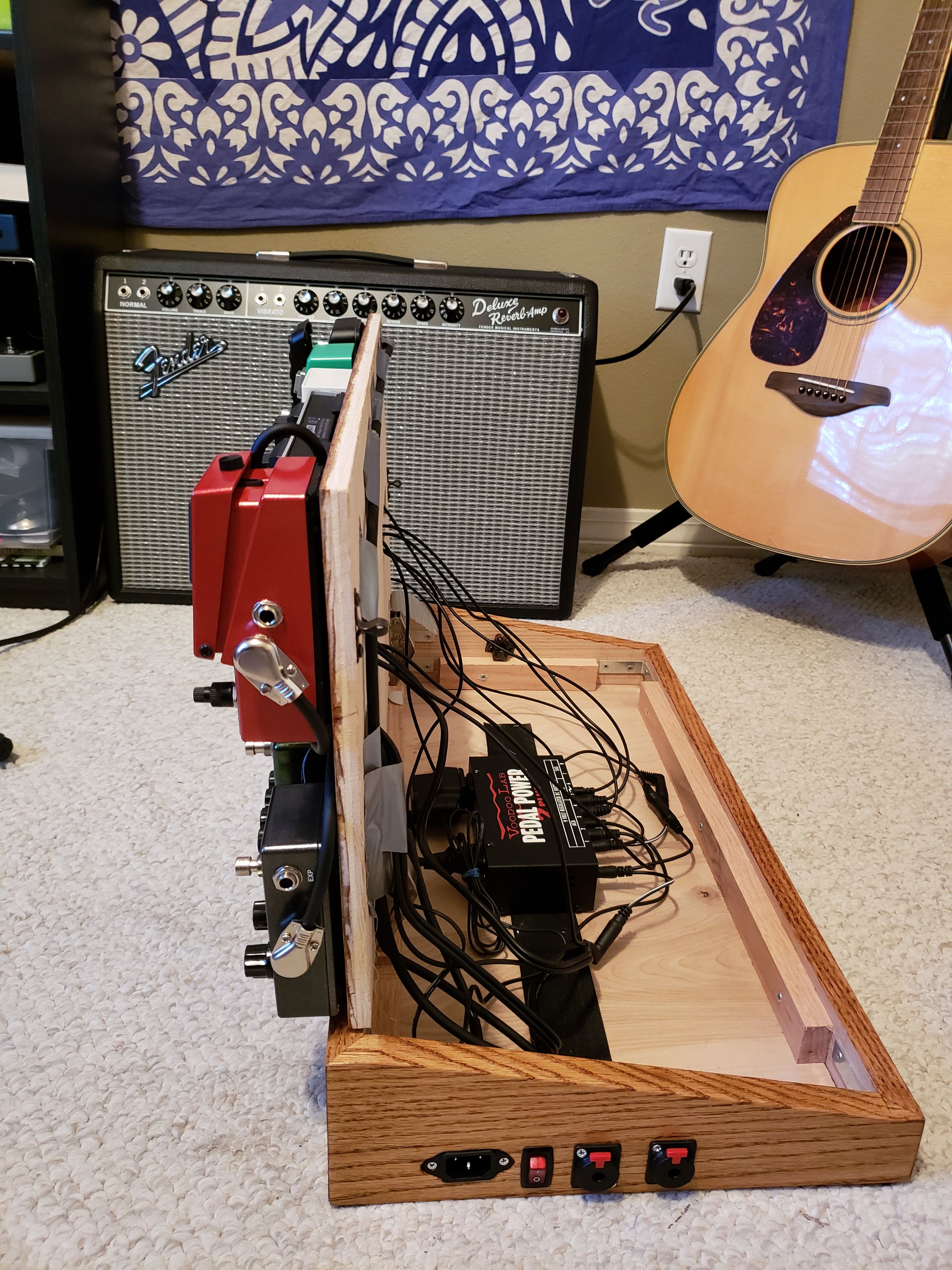 DIY Pedal Board Builds